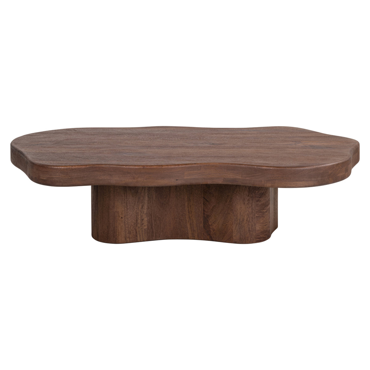 Table basse Sherman brun épicé