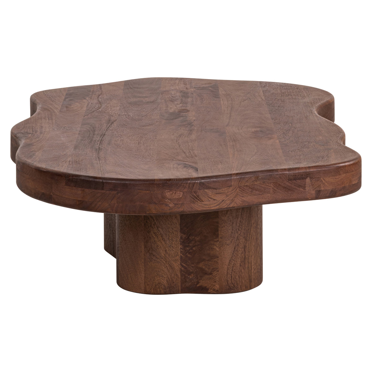 Coffee table Sherman spice brown