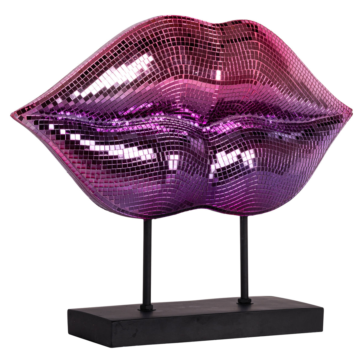 Objet décoratif Ladonna rose