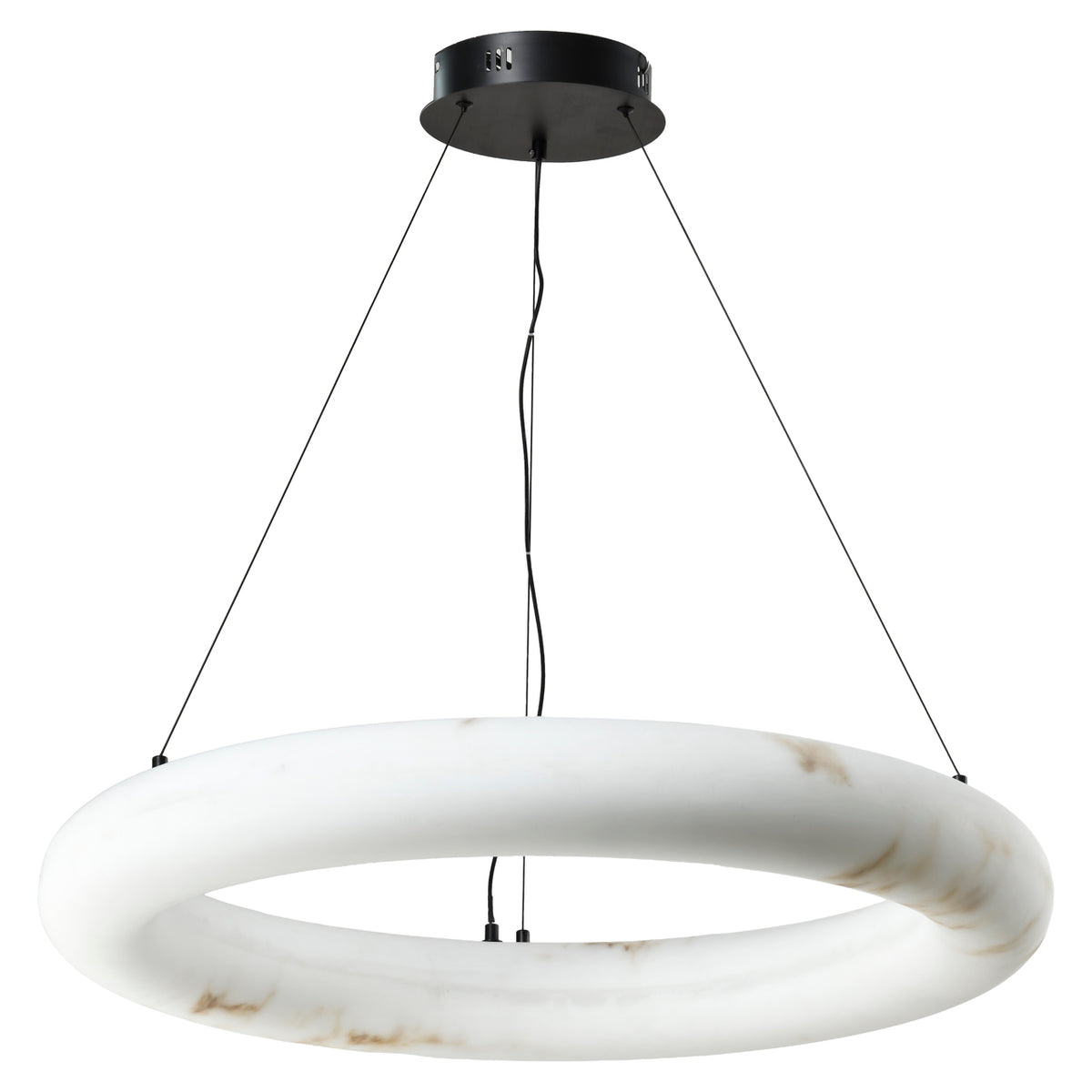 Suspension Solmira blanche