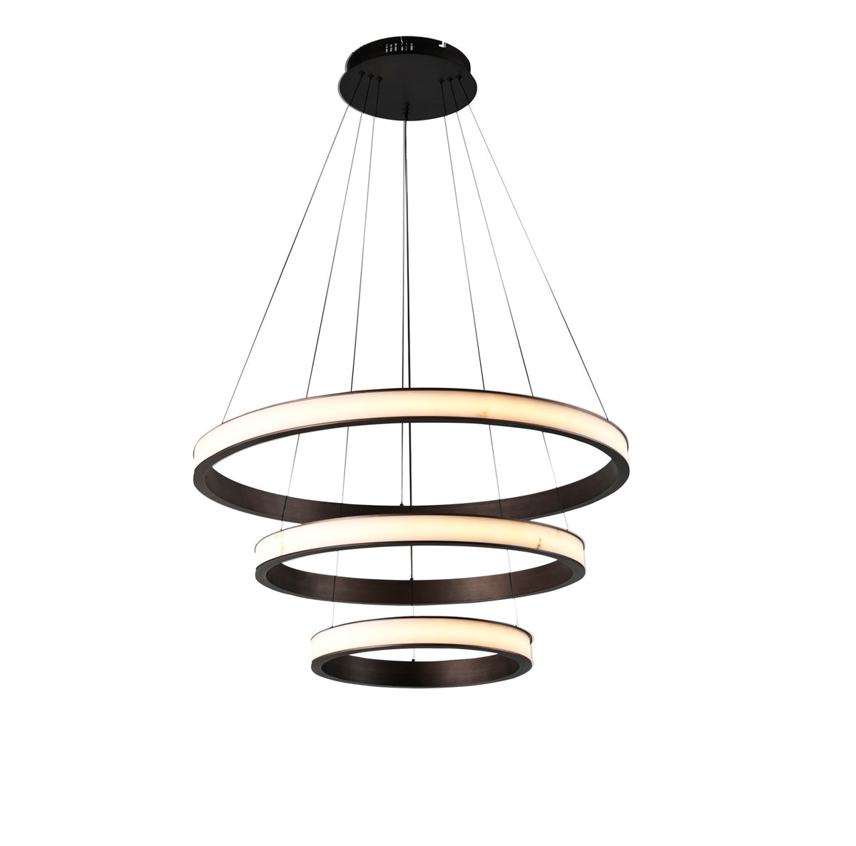 Suspension Aurevia laiton antique