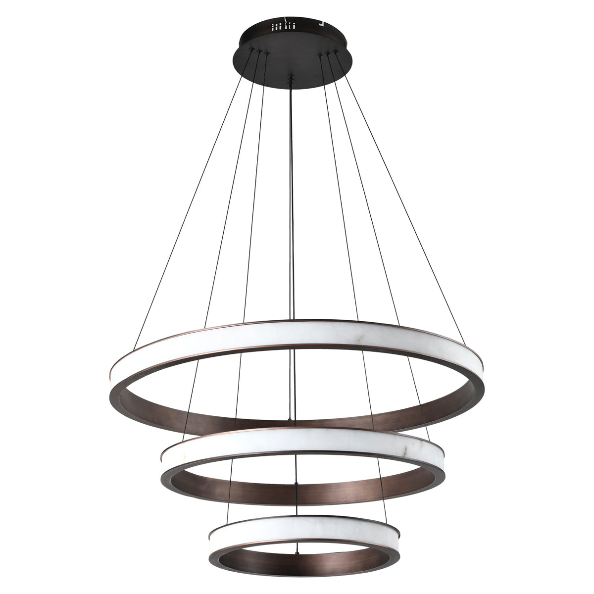 Suspension Aurevia laiton antique