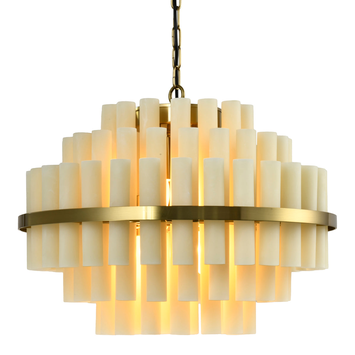 Pendant lamp Zerine white