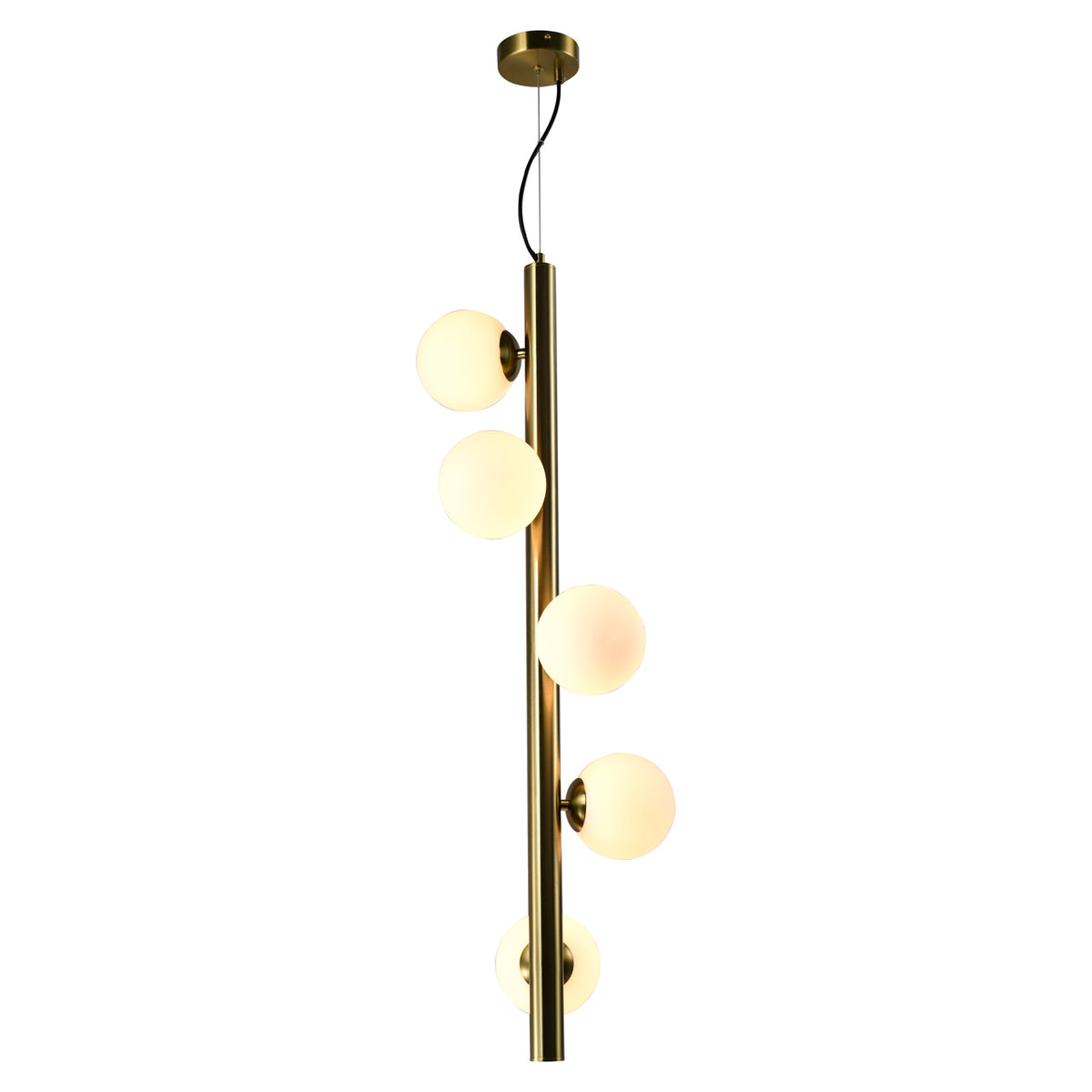 Suspension Elorie laiton antique