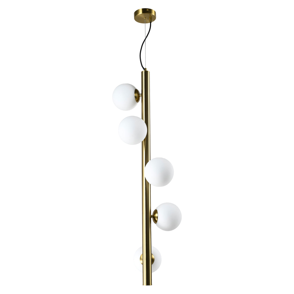 Suspension Elorie laiton antique