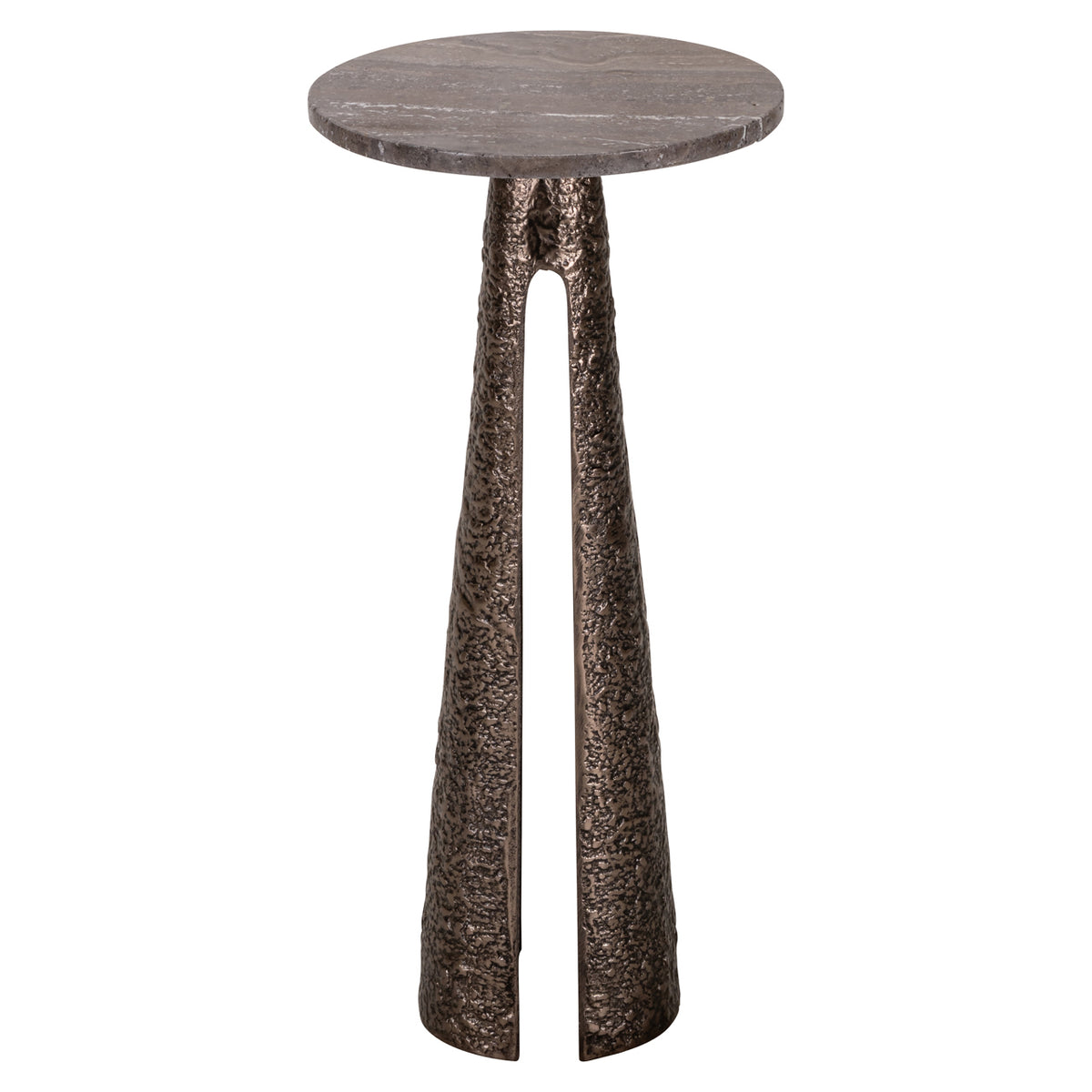 Table d'appoint Eldora bronze 30Ø