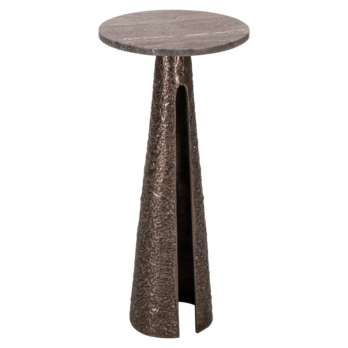 Table d'appoint Eldora bronze 30Ø