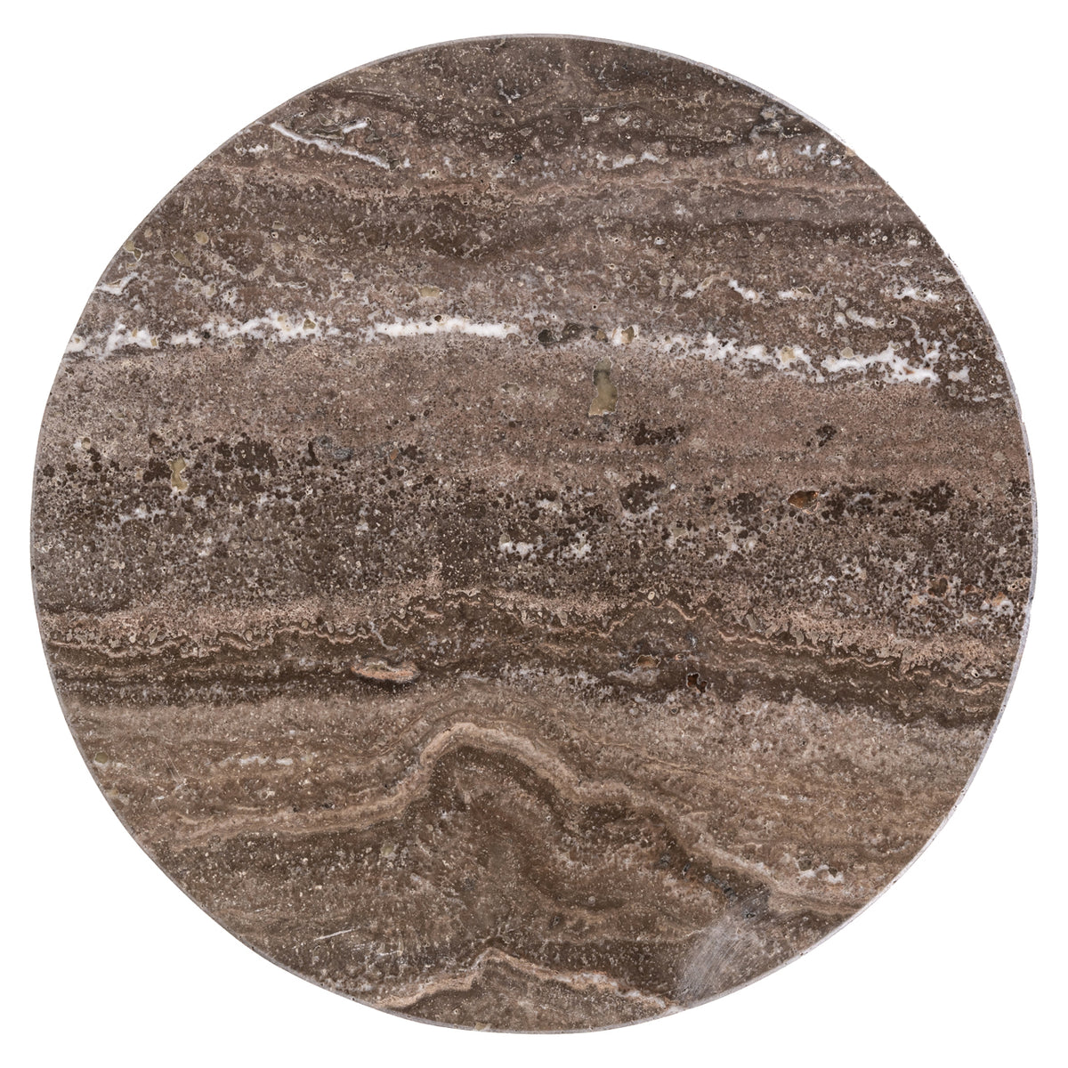 Table d'appoint Eldora bronze 30Ø