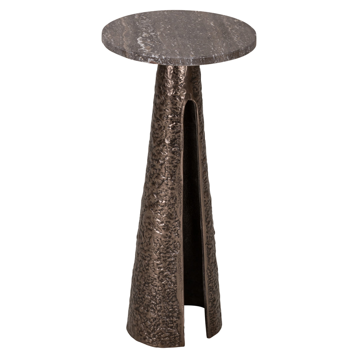 Side table Eldora bronze 25Ø