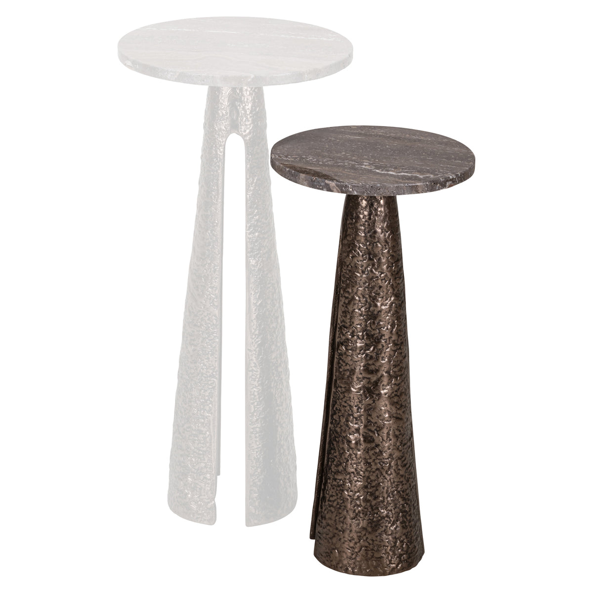 Beistelltisch Eldora Bronze 25Ø