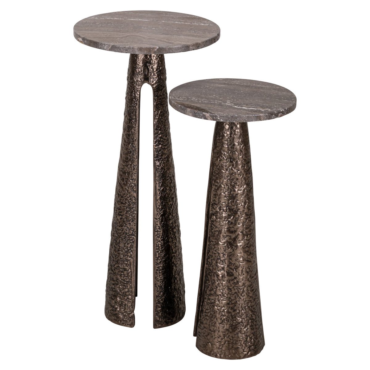 Beistelltisch Eldora Bronze 25Ø