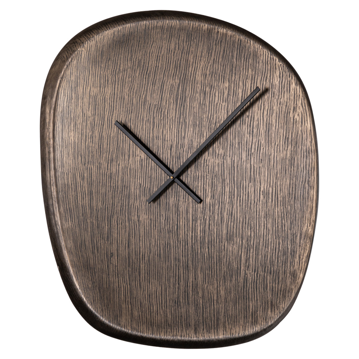 Horloge Nuvani bronze