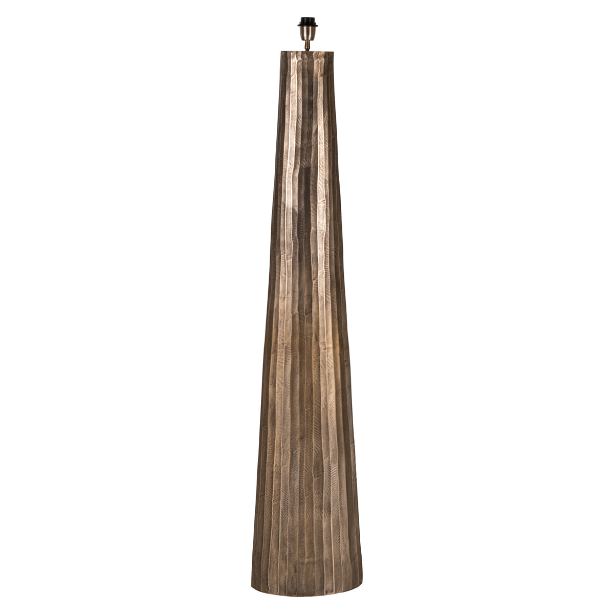 Vloerlamp Velune brass antique