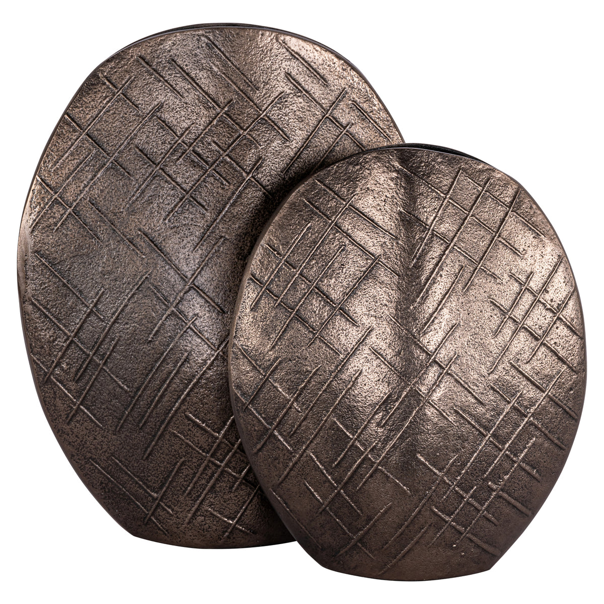 Vase Olivra bronze L