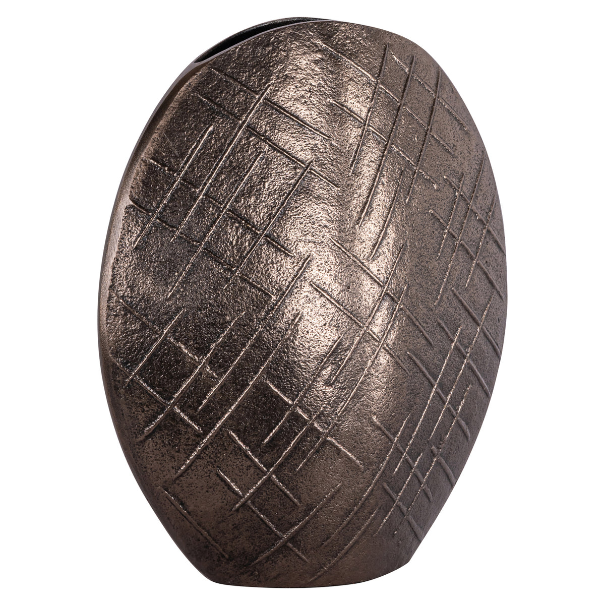 Olivra bronze S vase