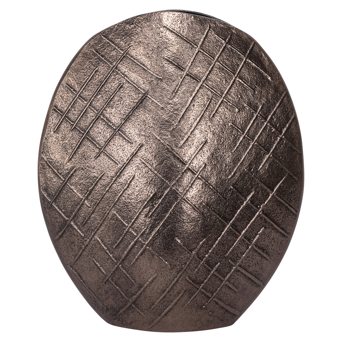 Olivra bronze S vase