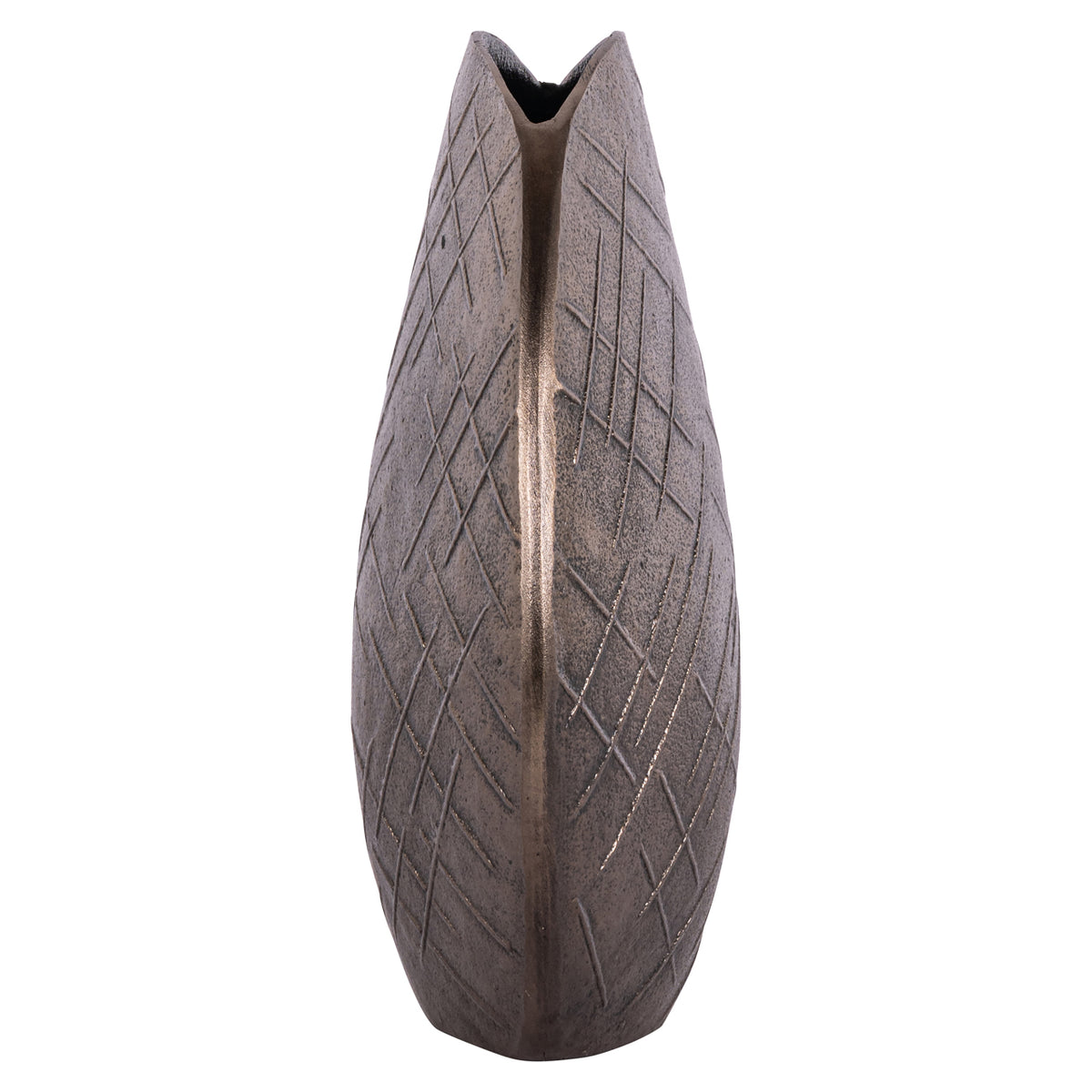 Olivra bronze S vase
