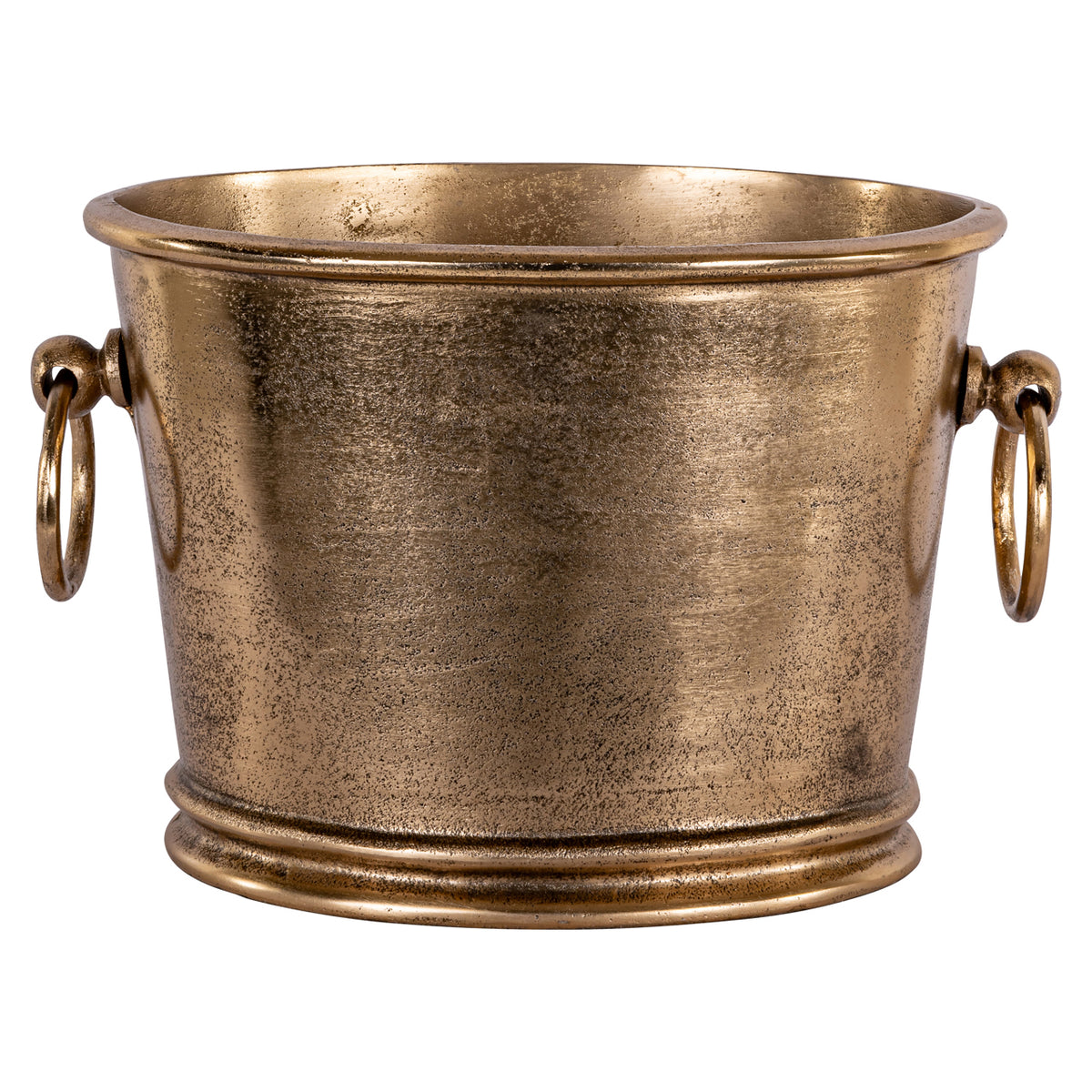 Accessoires pour le vin et le bar Vinova refroidisseur à vin et à champagne en laiton vieilli | antique