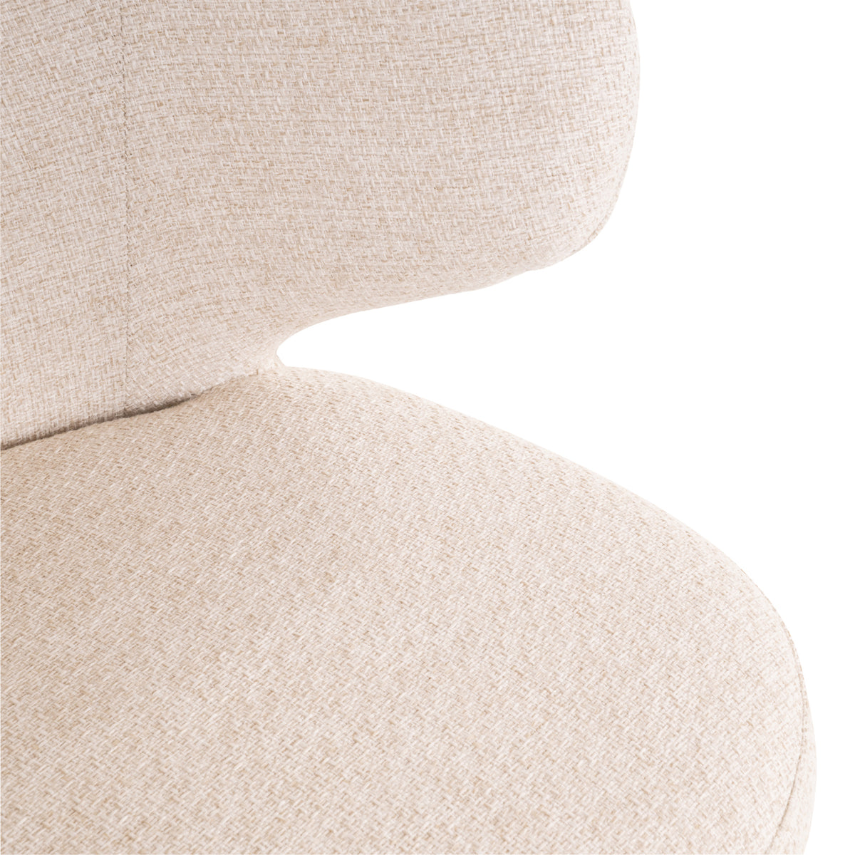 Outdoor-Esszimmerstuhl Nuba beige alpine