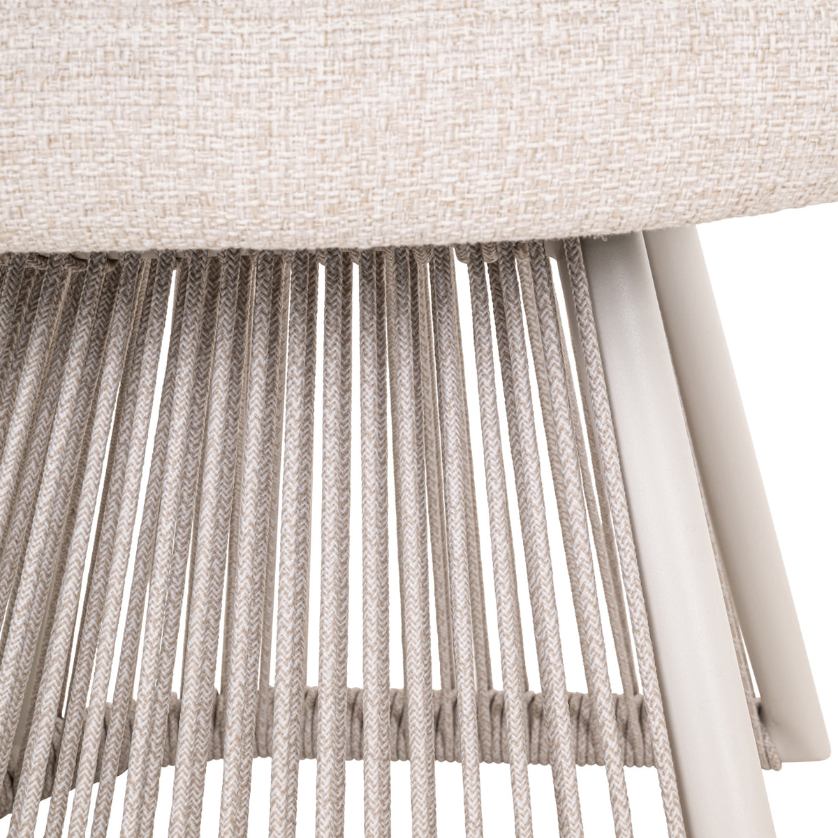 Outdoor dining chair Nuba beige alpine