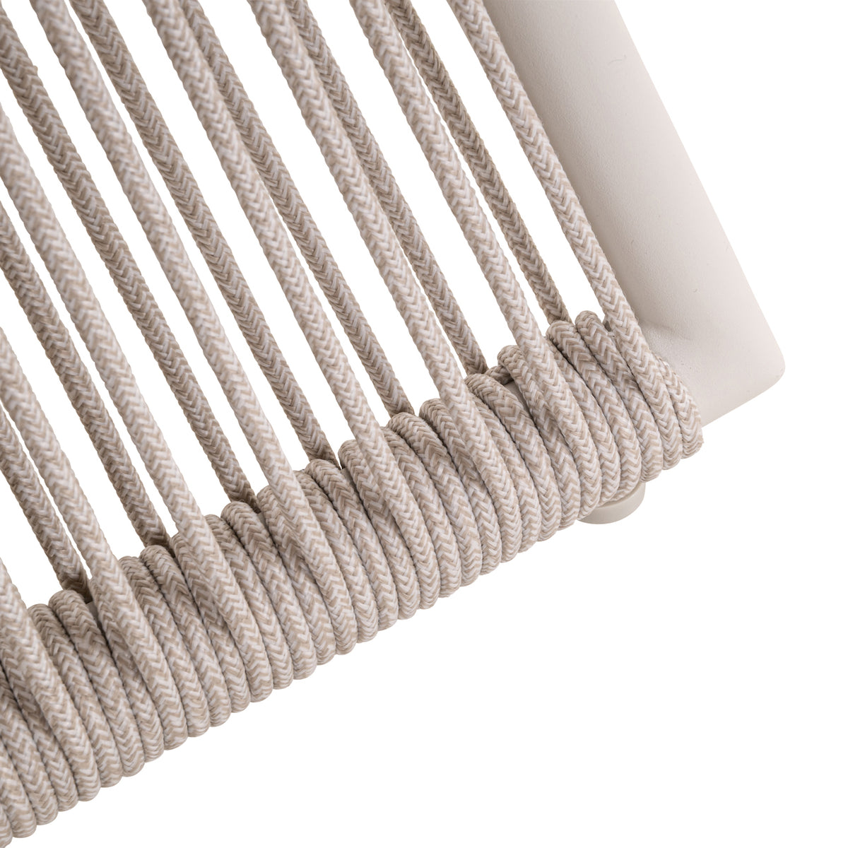 Outdoor-Esszimmerstuhl Nuba beige alpine