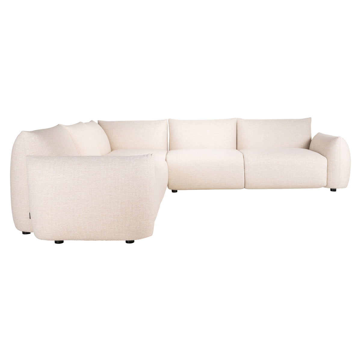 Outdoor sofa Dawson beige Alpine corner sofa