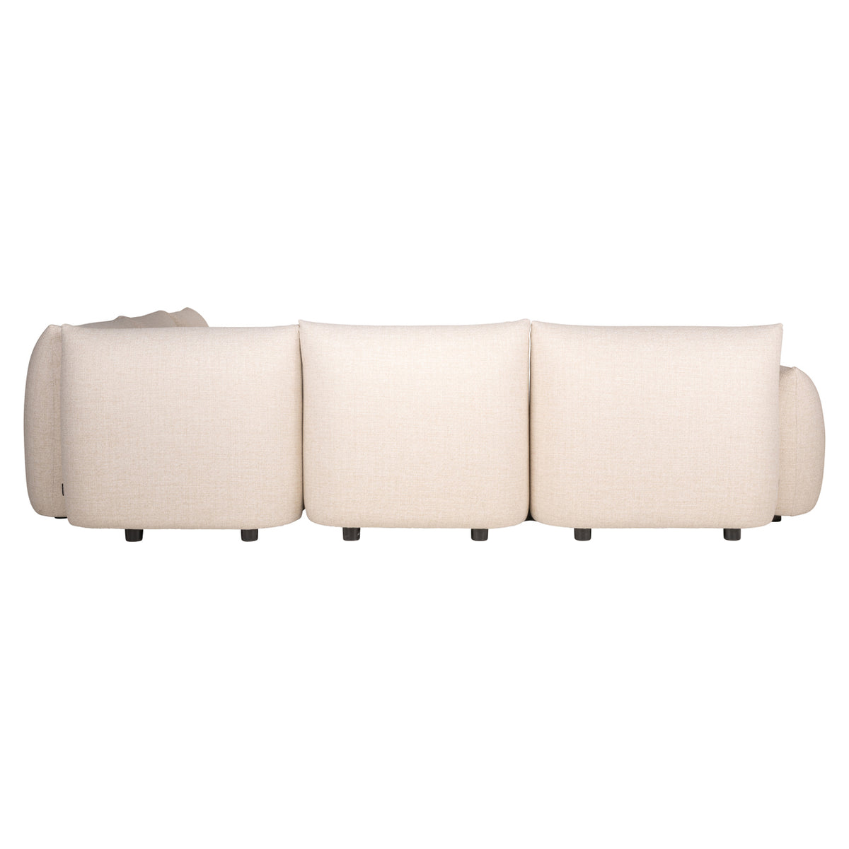 Outdoor sofa Dawson beige Alpine corner sofa