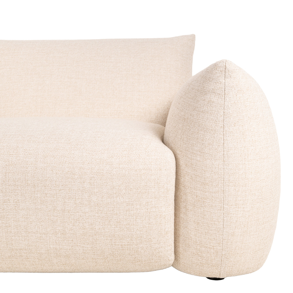 Outdoor sofa Dawson beige Alpine corner sofa