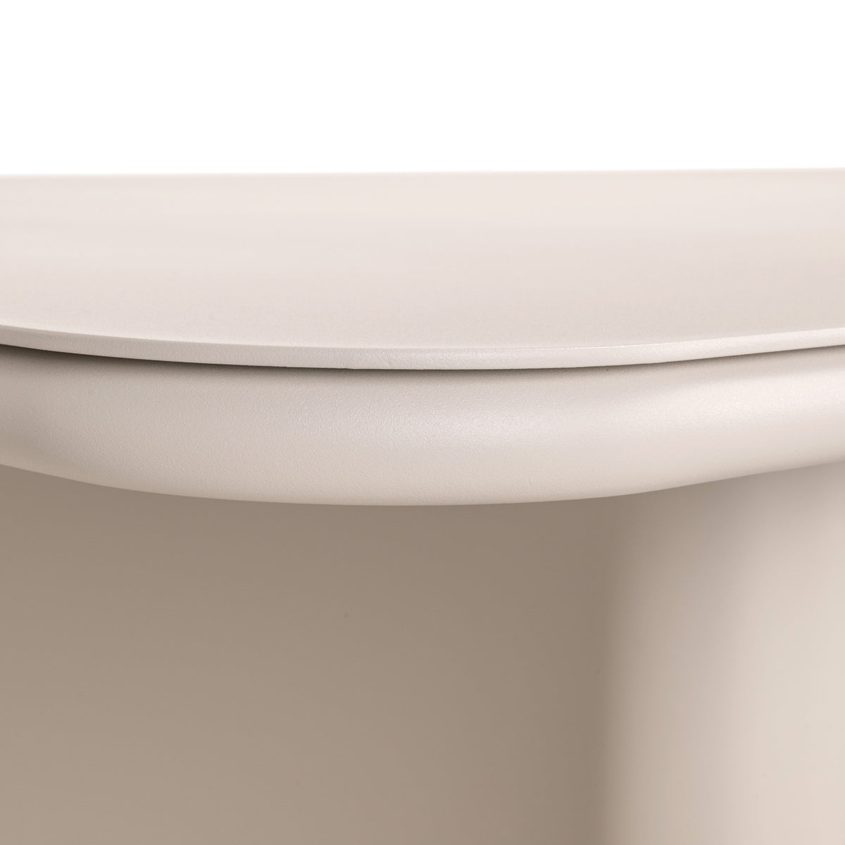 Senza light beige outdoor dining table 220
