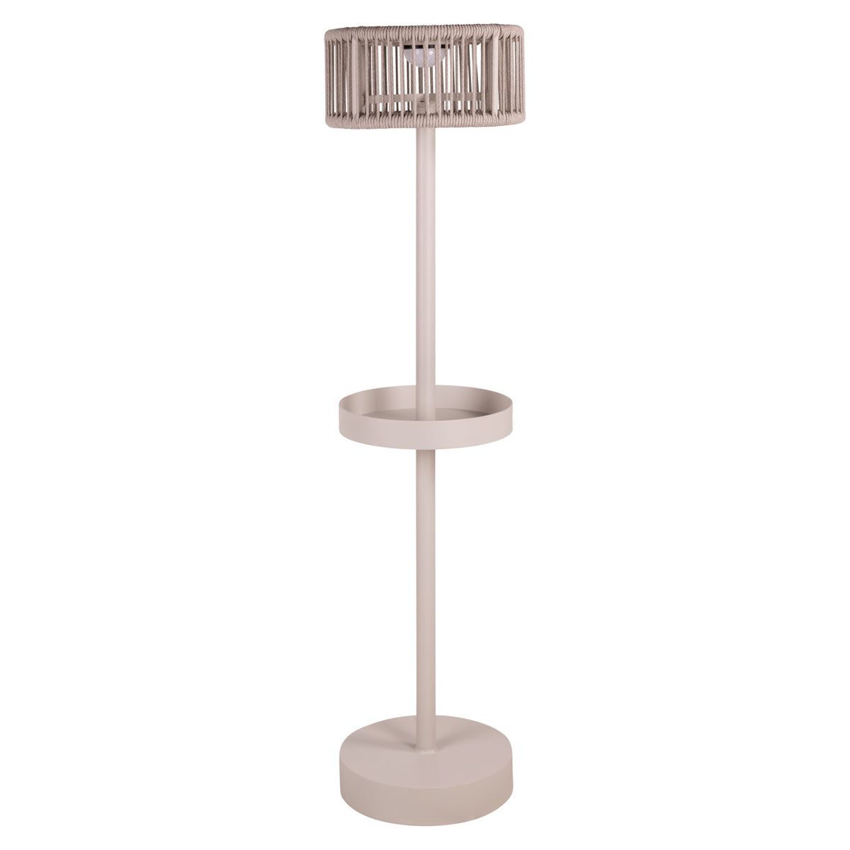 Außenstehleuchte Lunar hellbeige