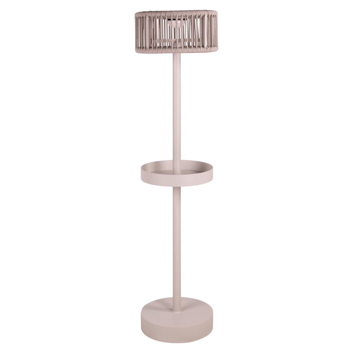 Außenstehleuchte Lunar hellbeige