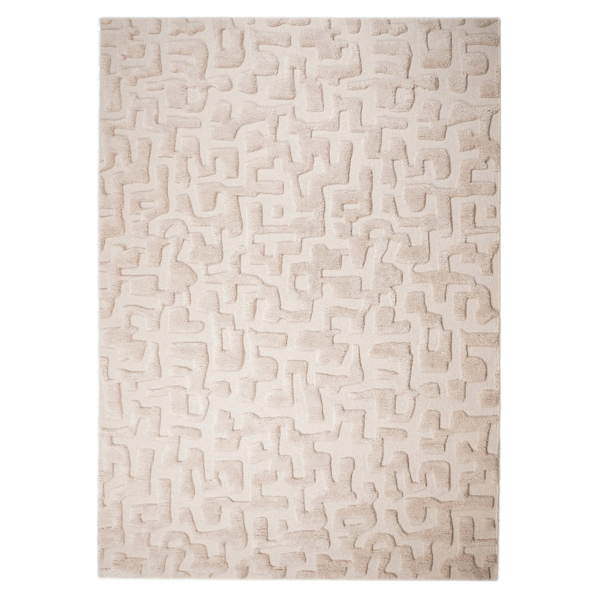 Area rug La Gomera beige 300x400