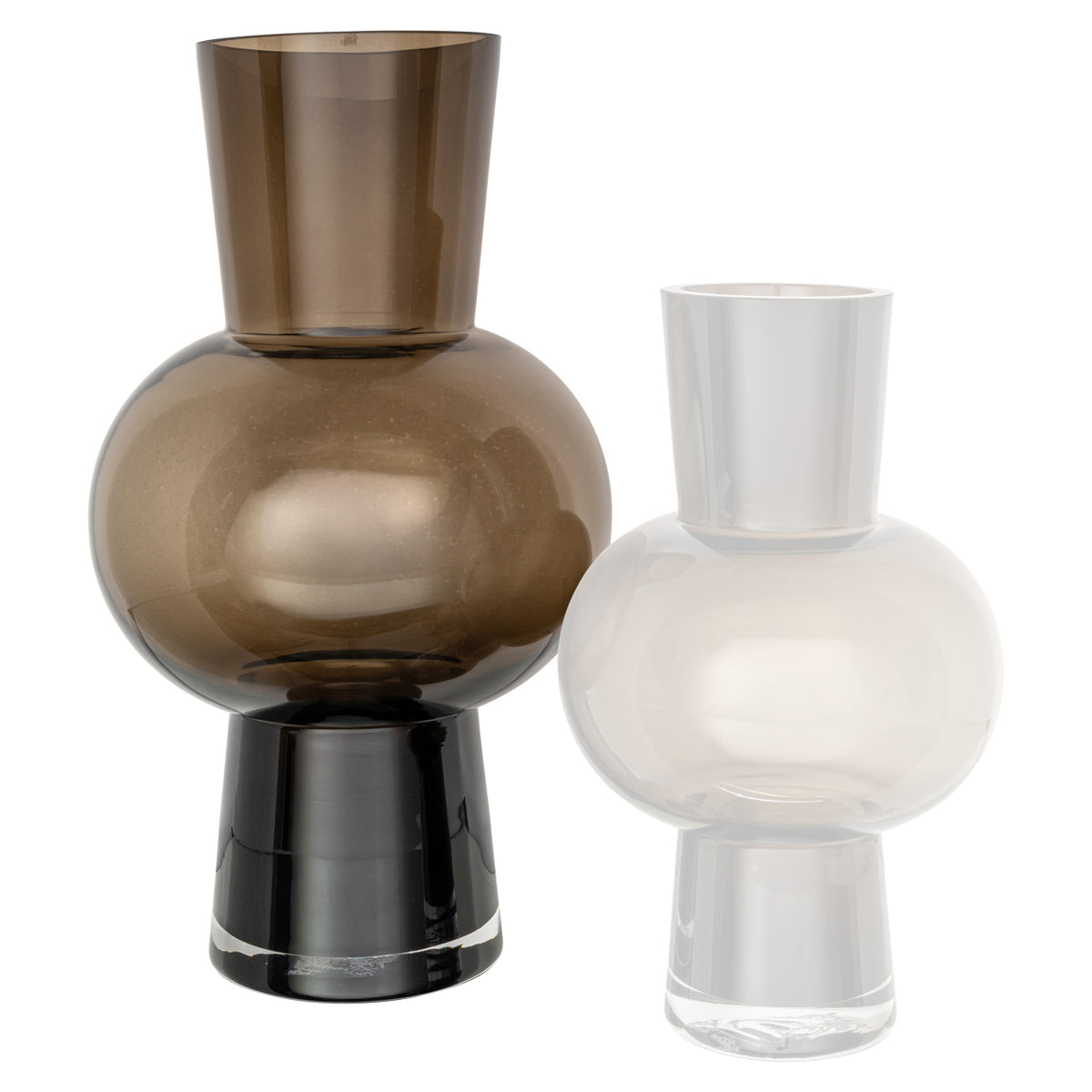 Vase Liora Braun groß