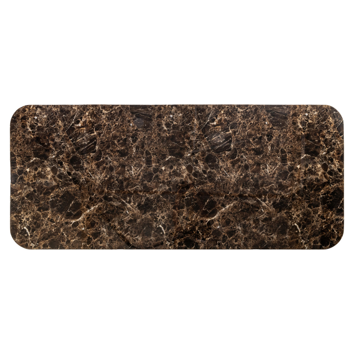Almundi chocolat brown dining table 230