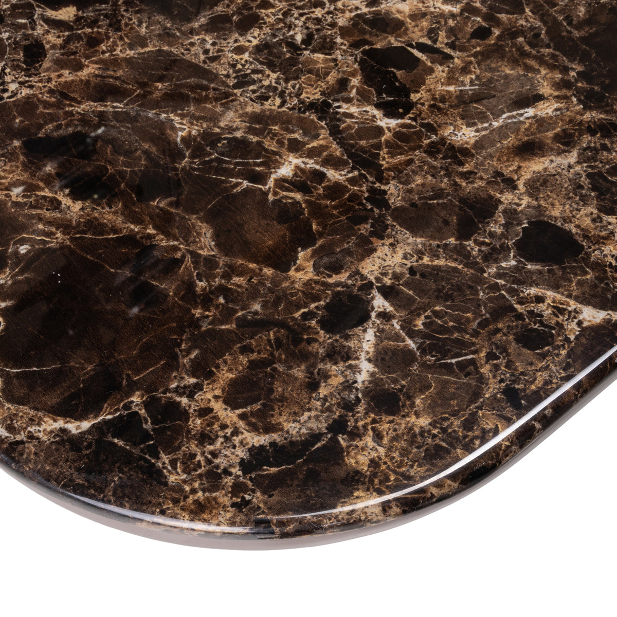 Almundi chocolat brown dining table 230