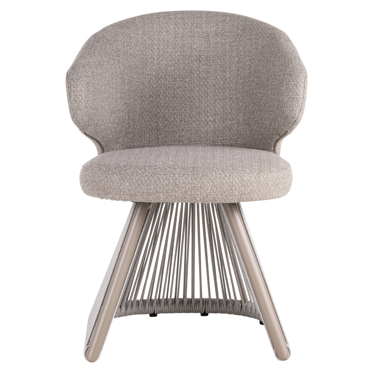 Outdoor-Esszimmerstuhl Nuba greige alpine