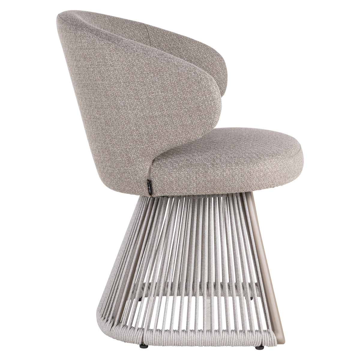 Outdoor-Esszimmerstuhl Nuba greige alpine