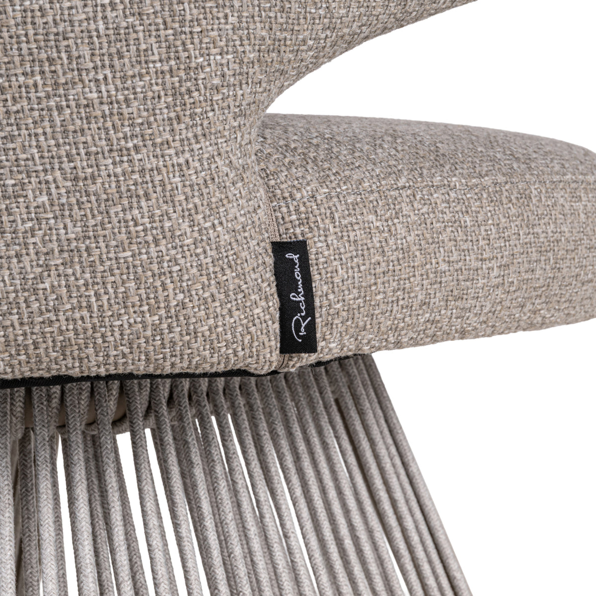 Outdoor-Esszimmerstuhl Nuba greige alpine