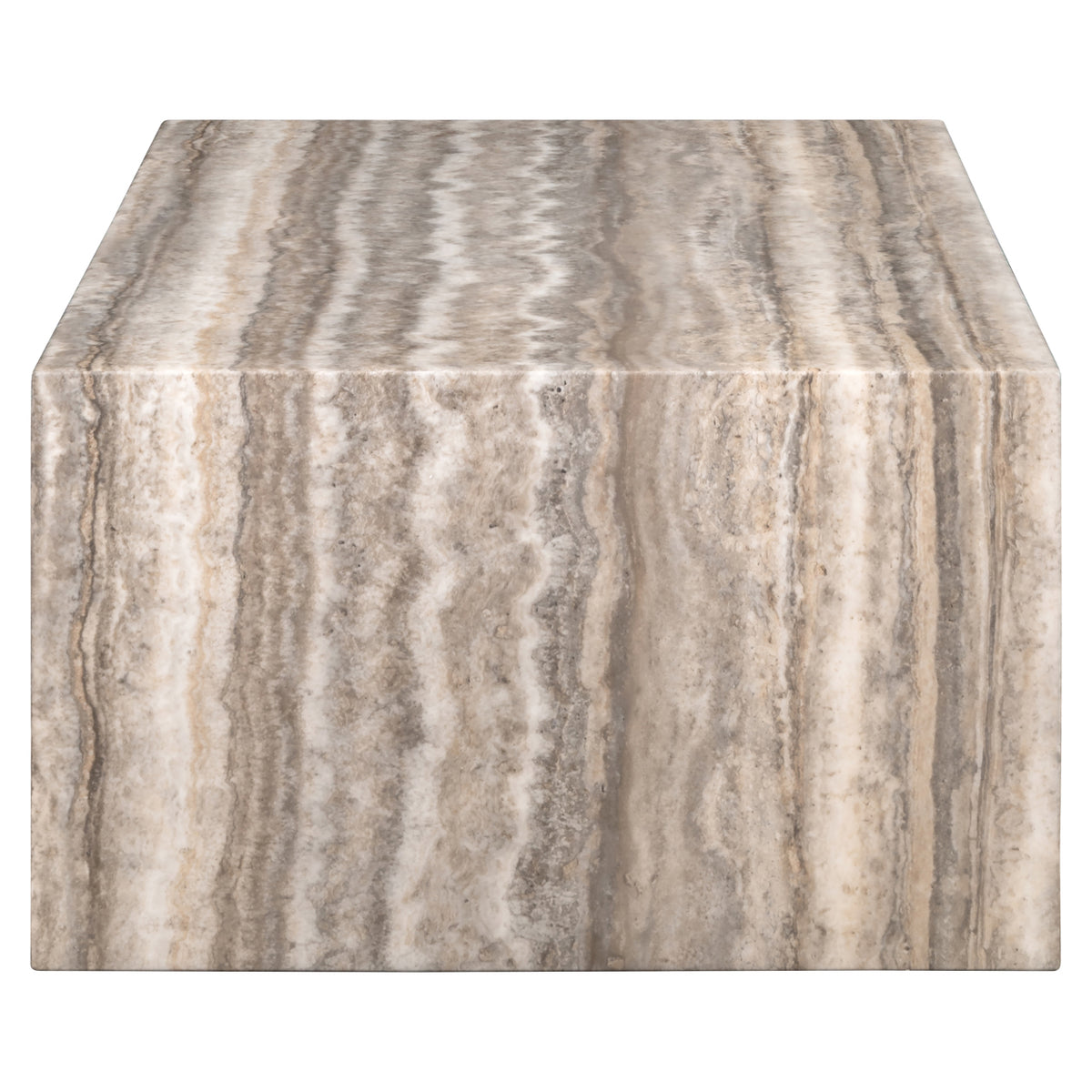 Sofa-Element Dulce grauer Couchtisch