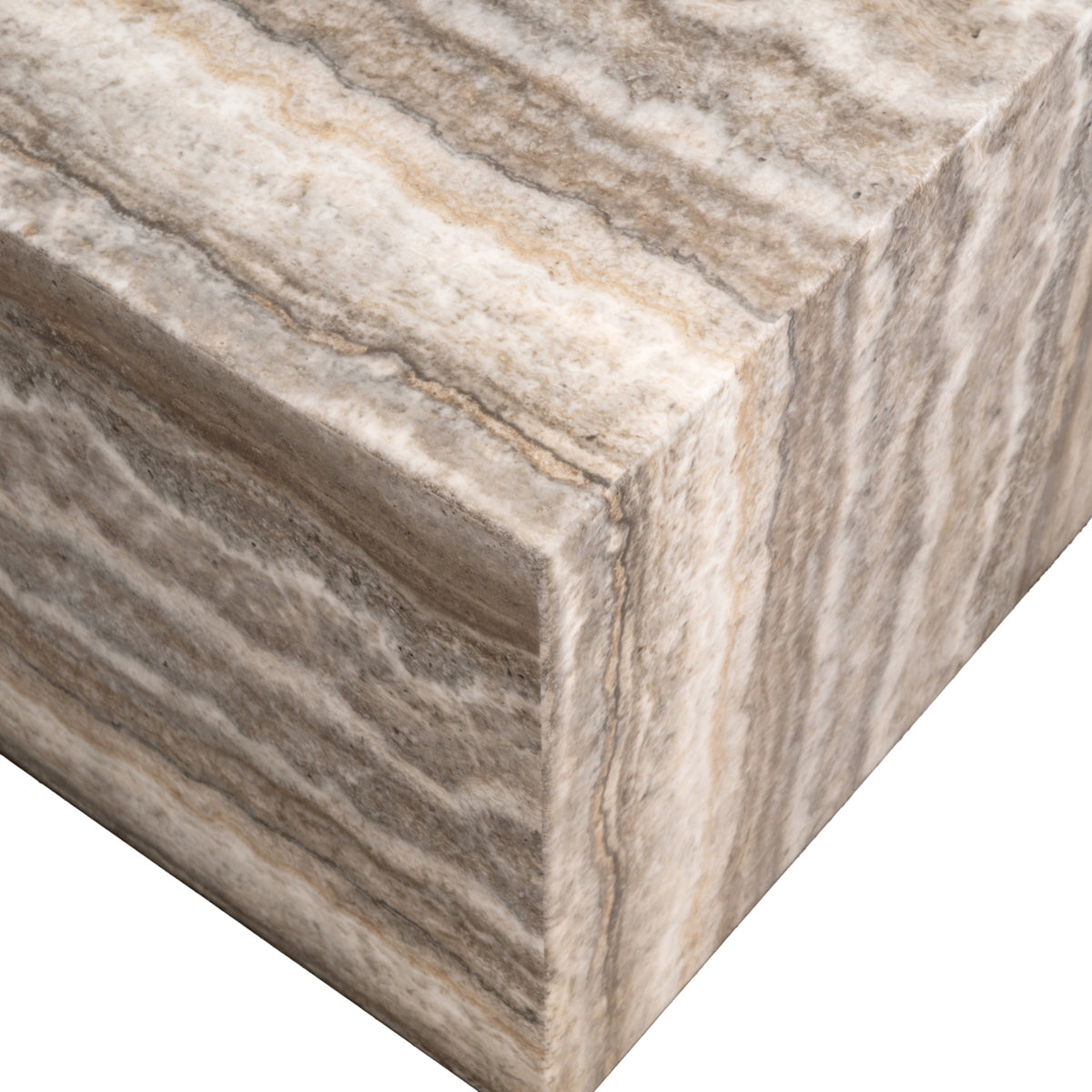 Sofa-Element Dulce grauer Couchtisch