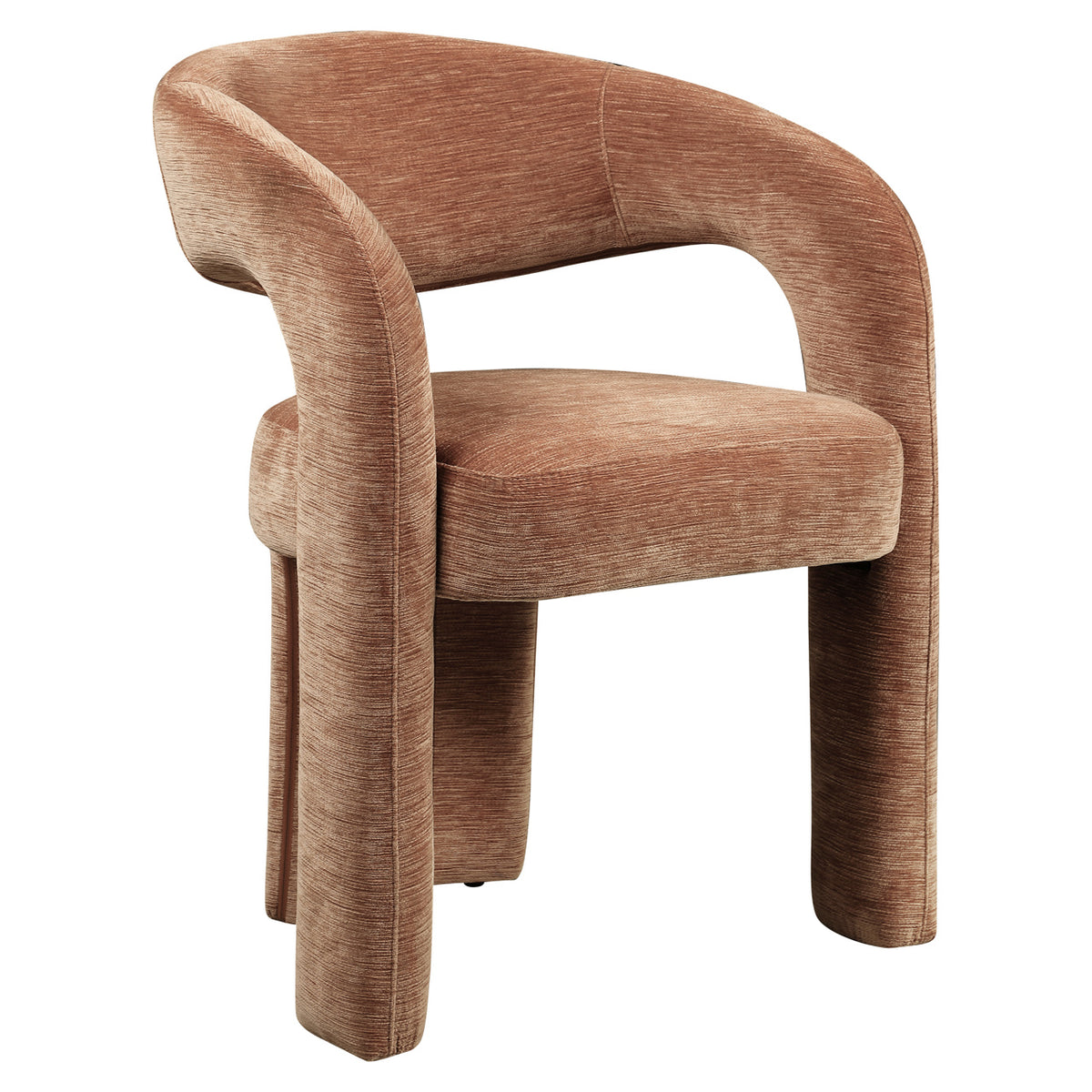 Chaise de salle à manger Soho Be droite mocha mousse