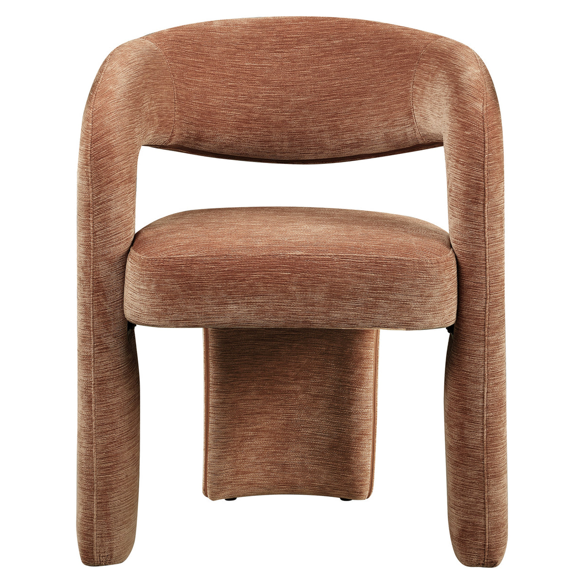 Chaise de salle à manger Soho Be droite mocha mousse