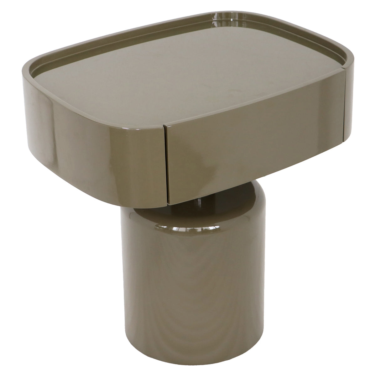 Bedside table Sage Clay green