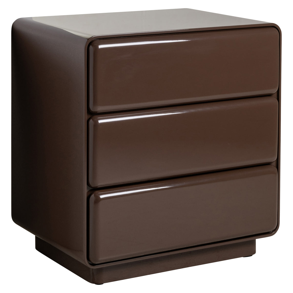 Demy Chestnut bedside table
