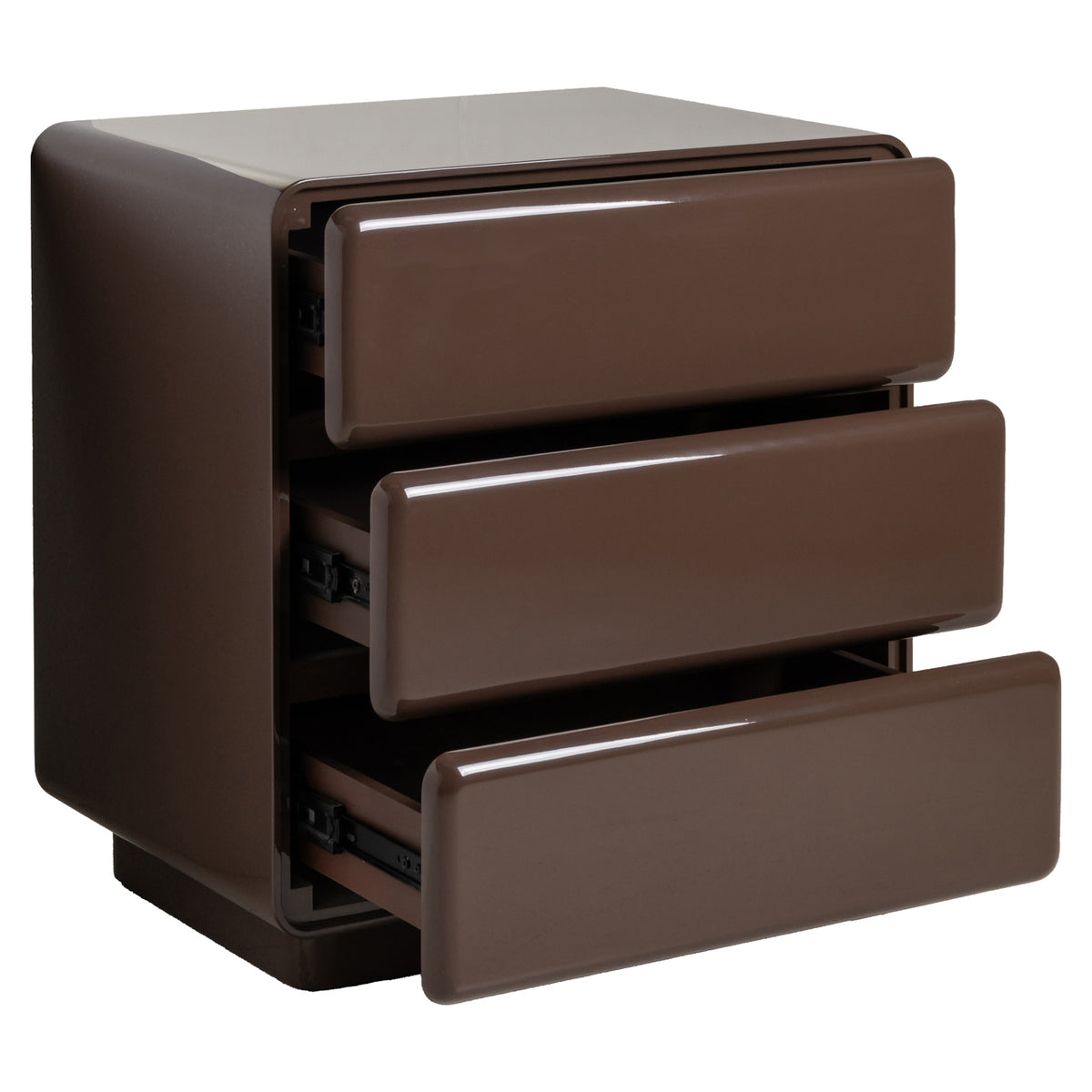 Demy Chestnut bedside table