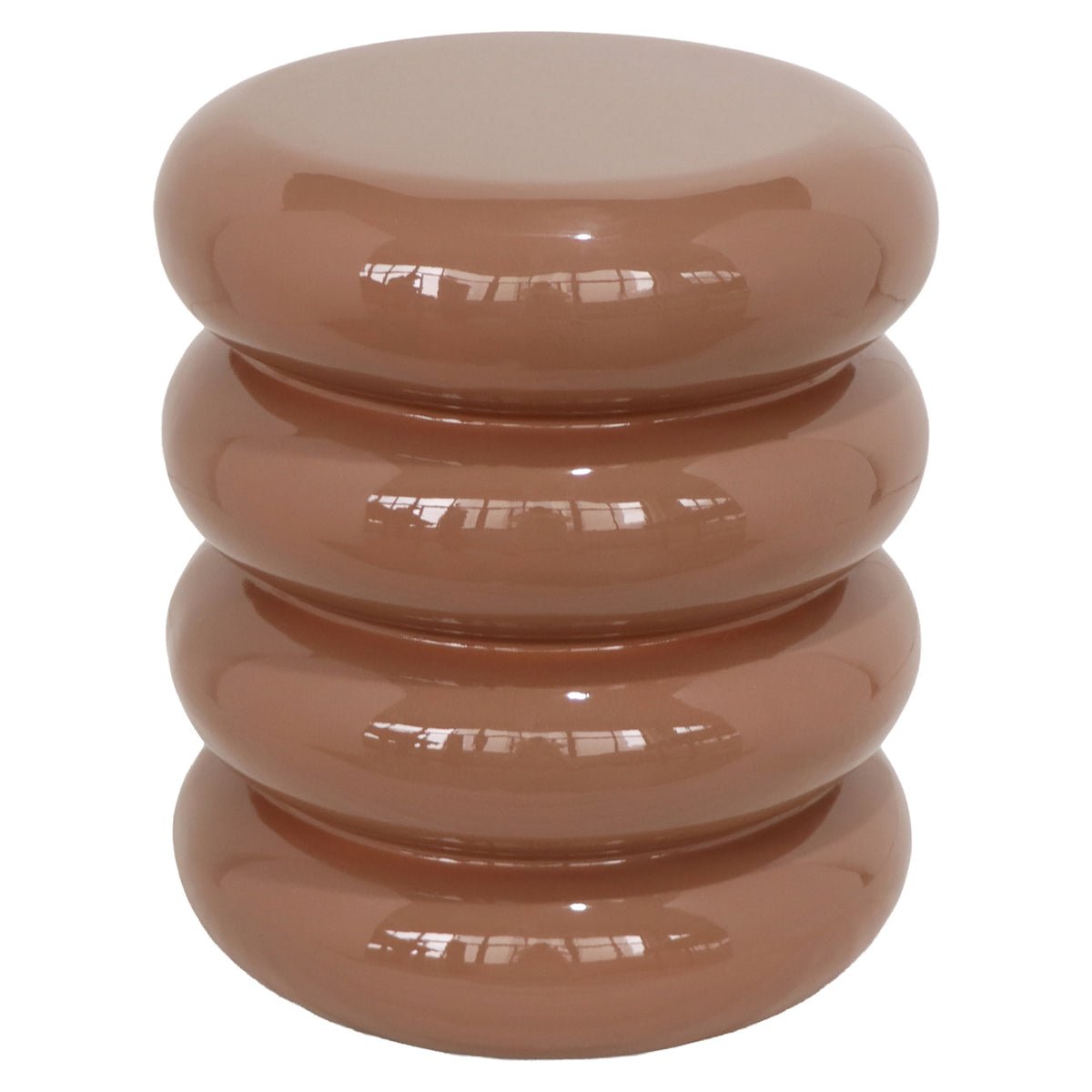 Table d’appoint Indie mousse moka