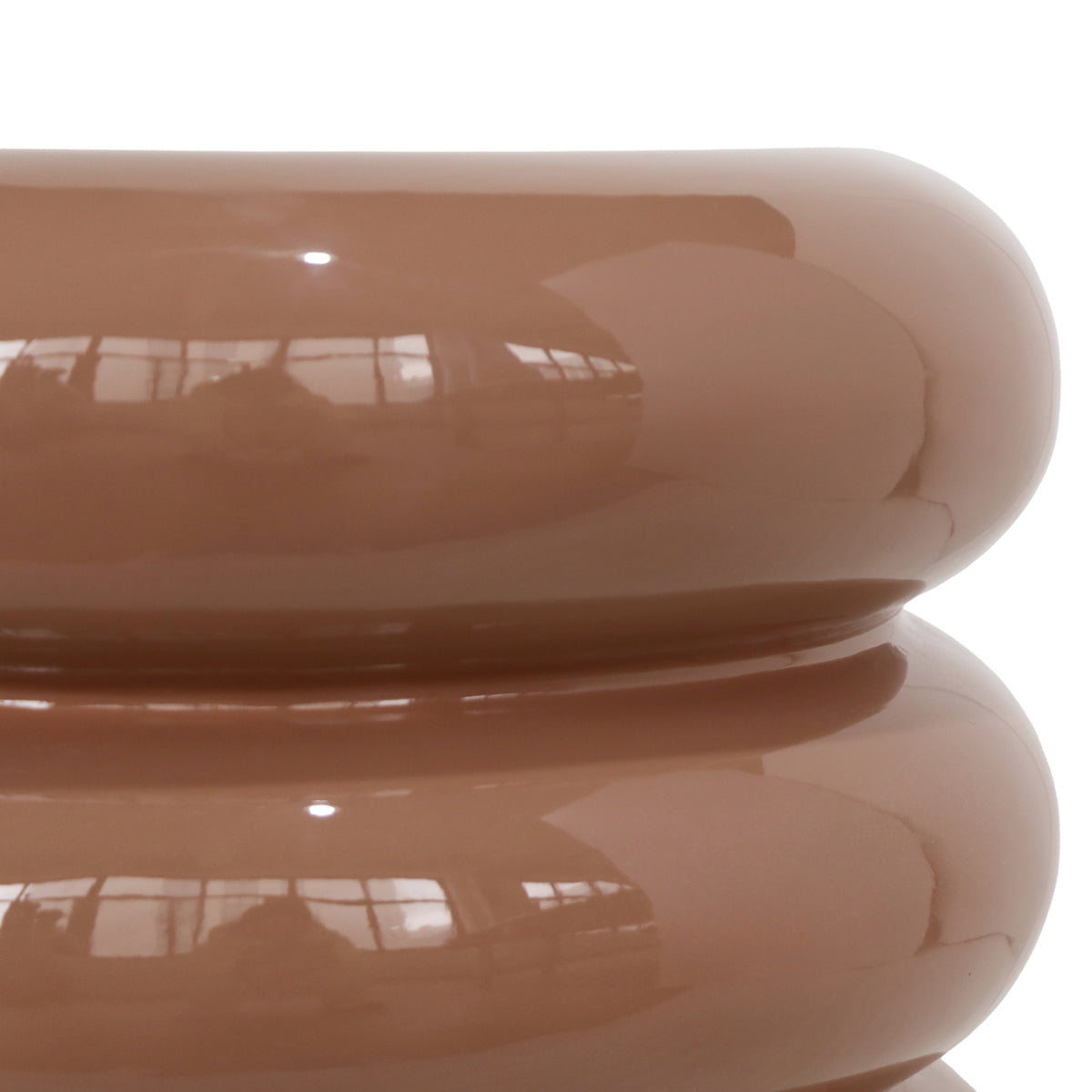 Table d’appoint Indie mousse moka