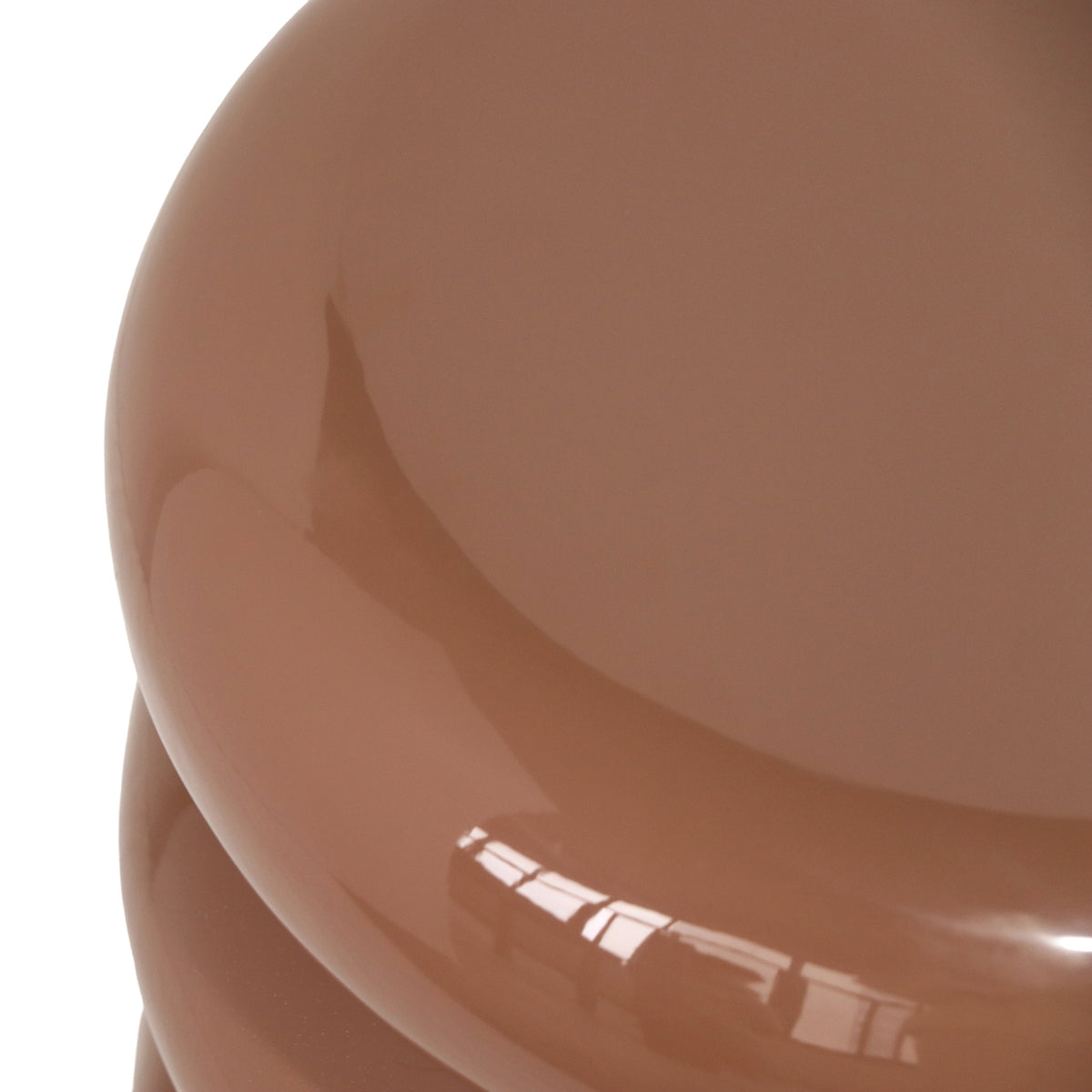 Table d’appoint Indie mousse moka