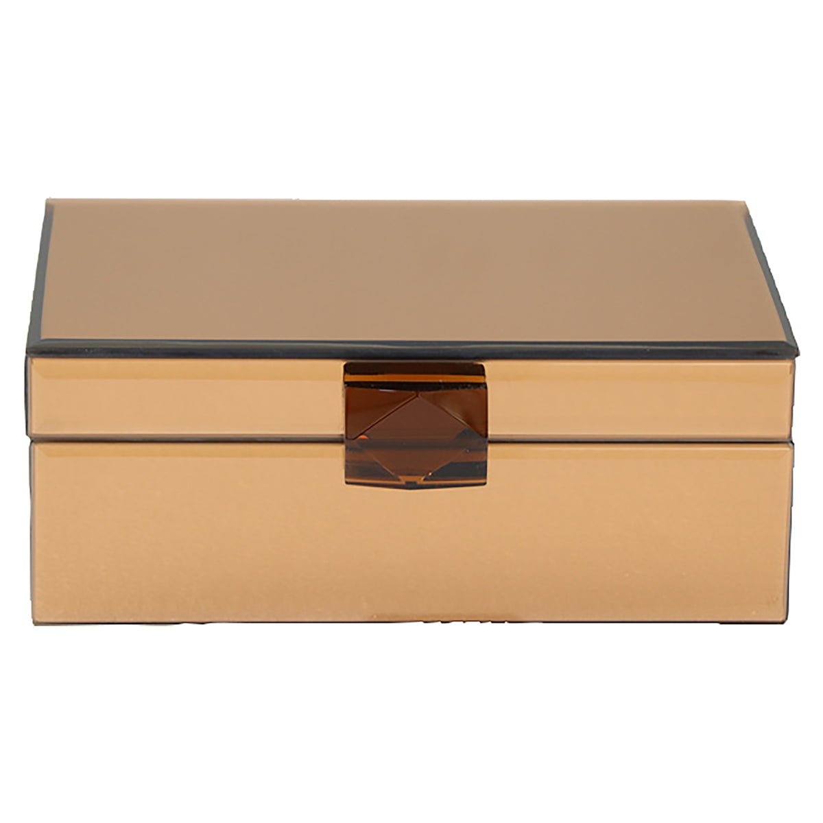 Boîte de rangement Lins marron