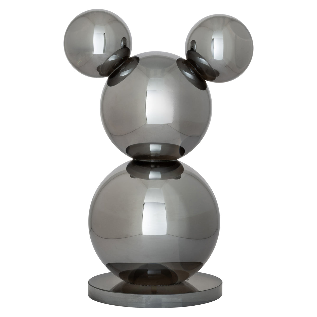 Decoratief object Beary silver